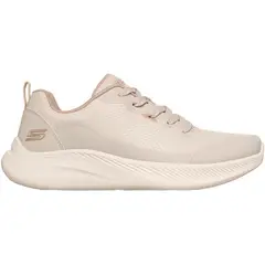 SKECHERS - Zapatilla Bobs Moda Flex 117730OFWT Beige para Mujer