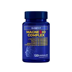 GUSEVIT - Magnesio Complex 120 Cápsulas