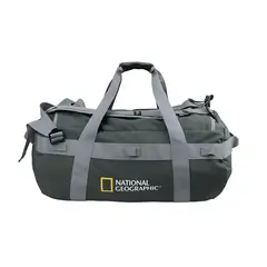 NATIONAL GEOGRAPHIC - Bolso Travel Duffle Gris De 80 Litros -