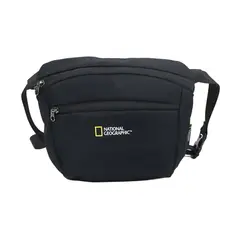 NATIONAL GEOGRAPHIC - Bolso Great Bear Negro De 2.5 Litros -