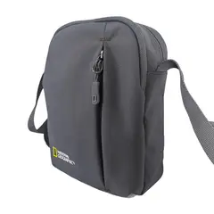 NATIONAL GEOGRAPHIC - Bolso Wild Gris De 3 Litros -