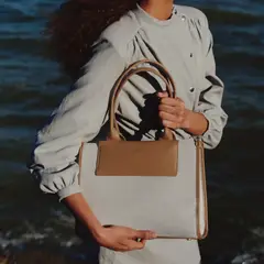 CREPIER - Tote Valerie Grande