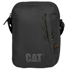 Caterpillar - Bolso Unisex Explorer Shoulder Gris
