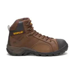 Caterpillar - Botines Hombre Industrial Cuero