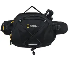NATIONAL GEOGRAPHIC - Canguro Tahoe Negro De 8 Litros -