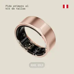 SOMA RING - Anillo Inteligente Rose Gold