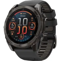 GARMIN - Reloj Fenix 8 51mm AMOLED Sapphire GPS