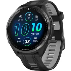 GARMIN - Reloj GPS Forerunner 965 47 mm AMOLED Multibanda