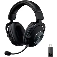 LOGITECH - Auricular Gaming PRO X Wireless 2.4GHz 50mm 7.1