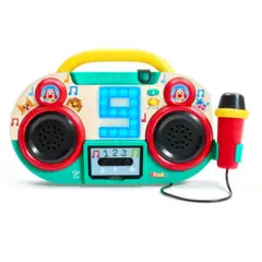 HAPE - Radio con micrófono interactivo Pixelz Play Essentials