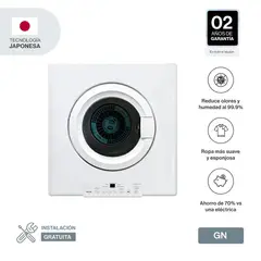 RINNAI - Secadora De Ropa a Gas GN 10 Kg