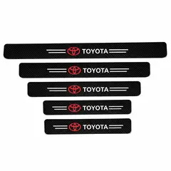 OEM - Pisadera Fibra De Carbono TOYOTA Premiun 5Pcs