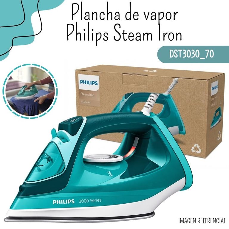 Plancha De Vapor Steam Iron DST3030/70