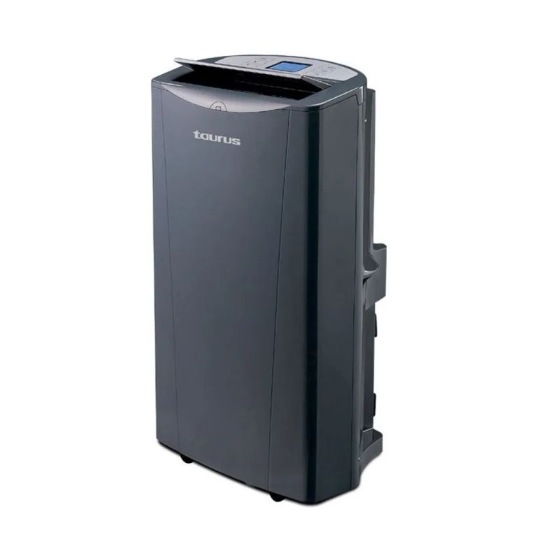 Aire Acondicionado Portátil 12000 BTU Enfría Ventila y Deshu