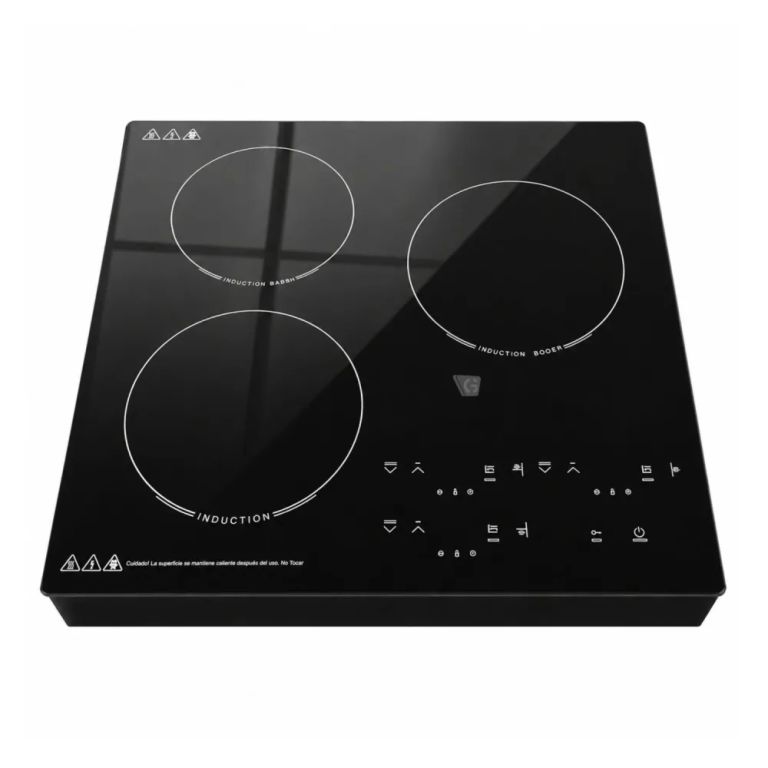 Cocina Eléctrica de Inducción 3 Hornillas 3400W 10 Niveles (FZ-320IN-3)