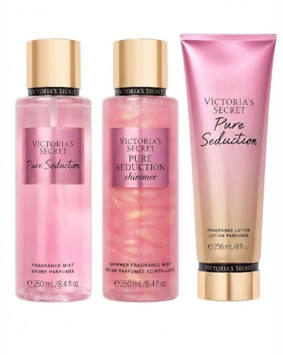 El Pack x3 Pure Seduction de Victoria’s Secret