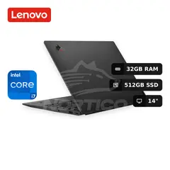 LENOVO - Laptop ThinkPad X1 Carbon 11th Gen Core I7-1355U 32GB 512GB SSD 14" (21HNS6MN00)