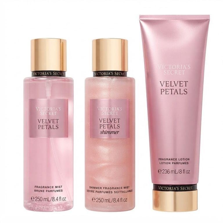 Pack x3 Velvet Petals de Victoria’s Secret