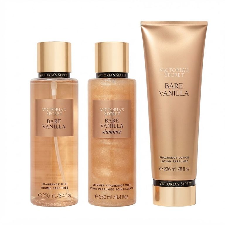 Pack x3 Bare Vanilla de de Victoria’s Secret