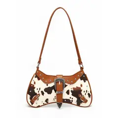 GENERICO - Cartera vaquera de hombro para Mujer