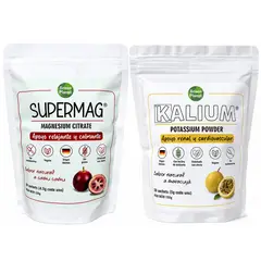 GREEN PLANET - DUO DINAMICO MAGNESIO Y POTASIO EN SACHETS DOYPACK x 30UND ALTA ABSORCIÓN