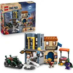 LEGO - ONE PIECE SHOWDOWN WITH CAPTAIN SMOKER 75642