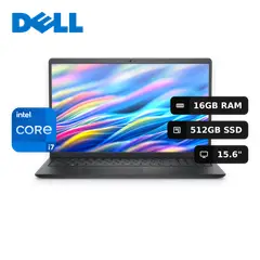 Dell - Laptop Inspiron 15 DC15250 Core I7-1355U 16GB 512GB SSD 15.6" (LDC15250-7427BLK-PUS)