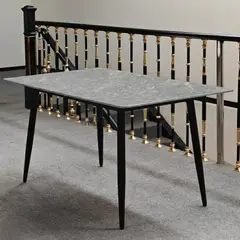 MIN CITY HOME - Mesa de comedor Vintage para 4 personas