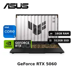 ASUS - Laptop TUF F16 FX608JMR Core I7-14650HX 16GB 512GB SSD RTX 5060 (90NR0NB1-M00KY0)