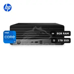 HP - Laptop ProDesk 400 G9 SFF Core I7-12700 8GB 1TB SSD (7G952LS#ABM)
