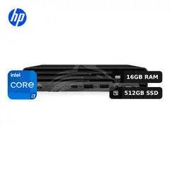 HP - Laptop Pro Mini 400 G9 Core I7-14700T 16GB 512GB SSD (A17JQLA#ABM)