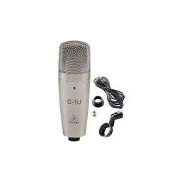 Behringer - C-1U - Microfono De Condensador Con Entr Usb PStudio