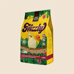 GENERICO - ALIMENTO PREMIUM PARA NINFAS, AGAPORNIS, KRAMER FREZZLY x 1Kg