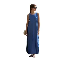 PERMUTA - VESTIDO ZINCA MUJER DENIM