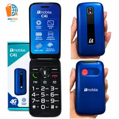 BMOBILE - Celular Tapa 4G Mobile C41