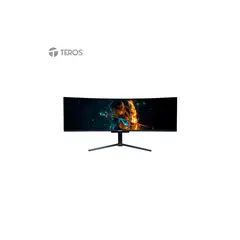 Teros - Monitor Curvo Gaming TE-4921G 49″ UWQHD QD-OLED 144Hz 0.03ms HDR400