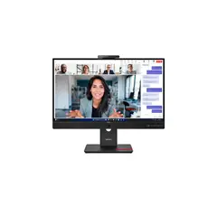 LENOVO - Monitor Plano ThinkVision T27QD-4v 27″ QHD IPS 120Hz HDMI DP USB-C 100W RJ45