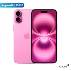 APPLE - IPhone 16 Plus 128GB Rosa eSIM Reacondicionado Grado A