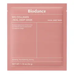 BIODANCE - Mascarilla Facial Bio-Collagen Real Deep Coreana 34g Hidratación Profunda -
