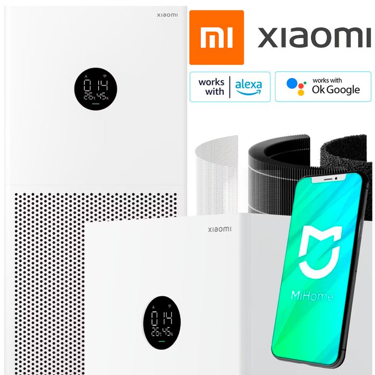 Purificador de Aire Smart Air Purifier 4 Lite Wi-Fi Mi Home