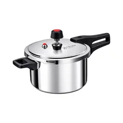 GENERICO - Olla a Presión de Acero Inoxidable 5 Litros
