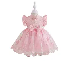 GENERICO - Vestido para niña, color melon