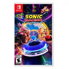 Nintendo - Sonic Racing CrossWorlds LAT NSW