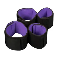 BUYPAL - Esposas Bondage Acolchadas Parejas Set 2 Piezas Bdsm