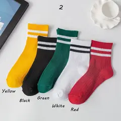 BAALATHKKO5 - Pack de 5 Pares de Medias Deportivas Unisex – Colores Surtidos