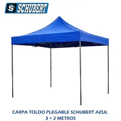 SCHUBERT - CARPA TOLDO PLEGABLE AZUL –