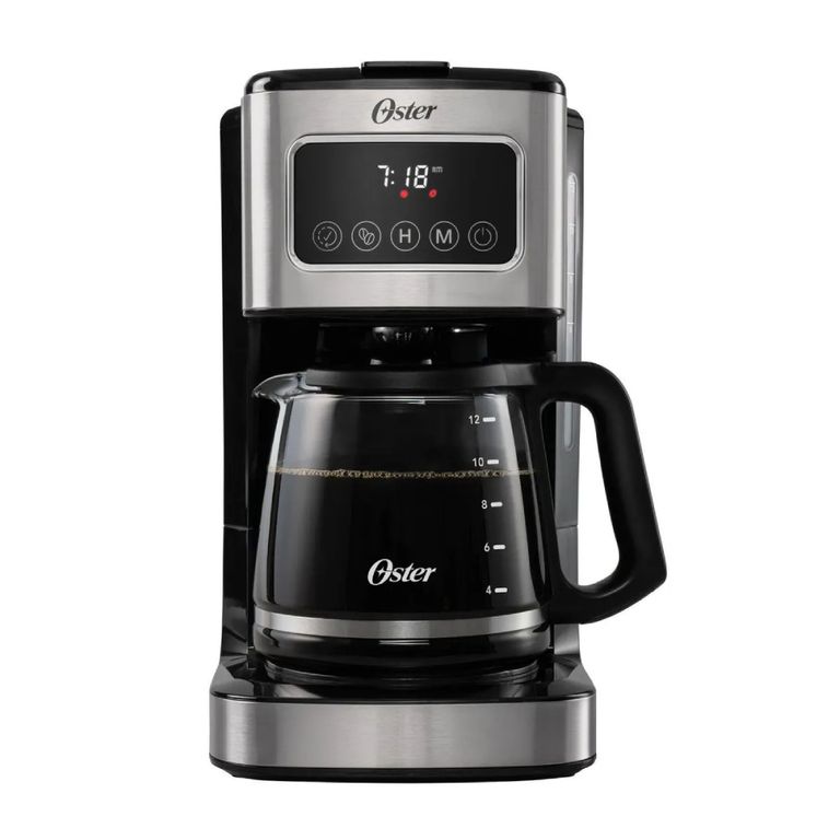 Cafetera Eléctrica 12 Tazas 900W con Selector de Intensidad BVSTDCSC4403SS