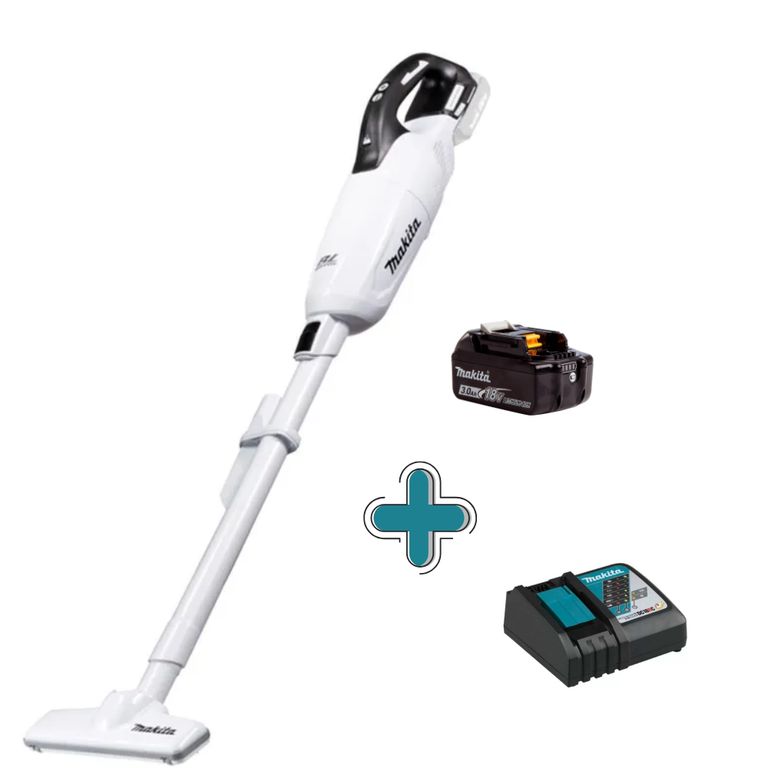Aspiradora Inalámbrica DCL281FZW 18V LXT + Batería 3.0 ah + Cargador