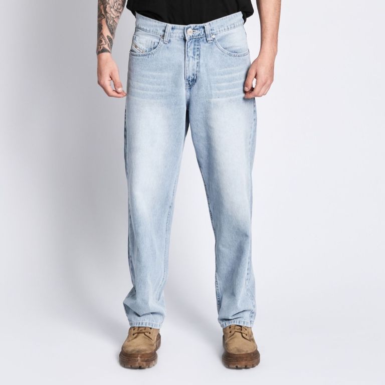 PANTALÓN JEAN BAGGY PARA HOMBRE JHACK