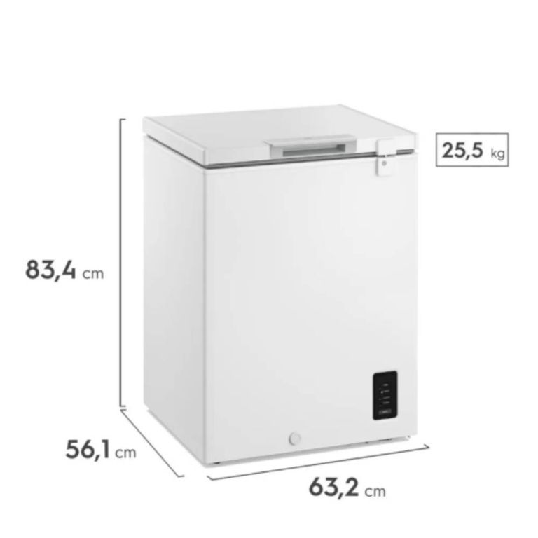 Congeladora 141L – EFH15S2P5AW